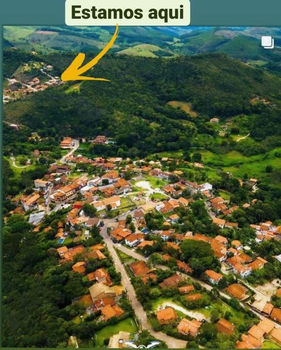 Amantes Da Serra Ibitipoca, Venha E Surpreenda-Se! Conceição da Ibitipoca Esterno foto
